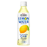 【アウトレット】C1000レモンウォーター 500ml 1セット（500ml×6本） ハウスウェルネスフーズ