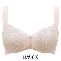 【アウトレット】ルシアン フォーマルフィールブラ ノンワイヤーなめらかタイプ ローズミスト LL 4547383728269 1枚