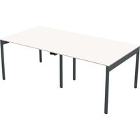 Y2K AKIRA スリムミーティングテーブル 幅2000×奥行1000×高さ720mm 1台