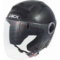 TNK工業 ZR-20 ジェットヘルメット ブラック 512735 1個（直送品）