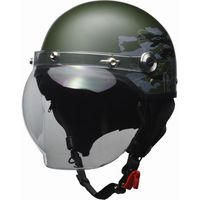 リード工業 CROSS ハーフヘルメット