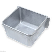 ジービー 鳥用餌入れ アルミ製 オーム用 4963065031142 1個（直送品）