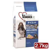 アース・ペット ファーストチョイス　ダイエット　成犬１歳以上　去勢・避妊した愛犬　中粒 4994527852005 1個（直送品）