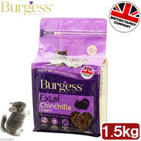 Burgess エクセル チンチラ 1.5kg 185354 1個（直送品）
