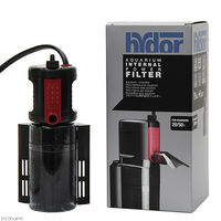 Hydor クリスタルフィルター　ミニ　水槽用水中フィルター（ポンプ式） 8011195011636 1個（直送品）