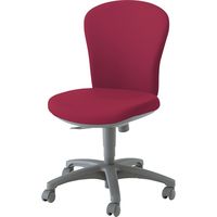 【組立設置込】コクヨ レグノ２ オフィスチェア スタンダード ローバック 肘無 ナイロンキャスター マルーン １脚（直送品）