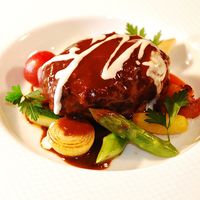 【簡易ギフト包装】　ロアラブッシュ　黒毛和牛煮込みハンバーグ　エピス風味　8032000（直送品）