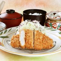 【簡易ギフト包装】　とんかつがんこの厚切りロースかつ５枚　GAT1805（直送品）