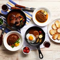 【簡易ギフト包装】　ハング　人気のハンバーグ４種詰合せ　HGH4-E0M（直送品）