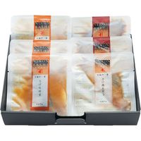 【ギフト包装】　にんべん　至福の一菜　焼魚・煮魚セット　６個　NBSIS-6（直送品）