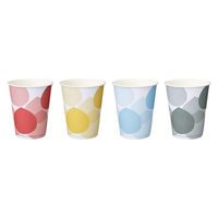 サンナップ デザイン紙コップ シード 275ml 50個入 C2750SDFS 1セット(500個:50個入×10袋) オリジナル