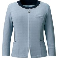 チクマ オーバーブラウス AR7608-1 17号 1着（直送品）