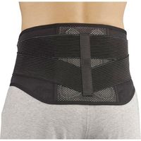 丸光産業 バックレスキューベルトチタン　スポーツ　201605　黒　L 1枚　介援隊カタログ（直送品）