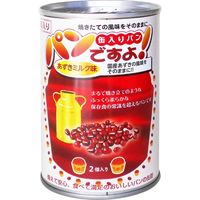 パンですよ！　24缶入り　あずきミルク味 1箱（24缶入） 名古屋ライトハウス　【介護食】介援隊カタログ E0507（直送品）