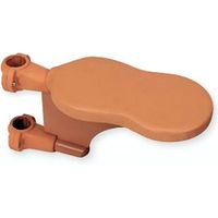 モルテン バディー1専用　丸型サイドバー　MNTCM05 1個　【歩行補助】介援隊カタログ（直送品）