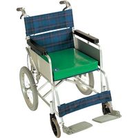 富士サポート スワン車椅子クッション　SK2　40×40×6cm 1枚　介援隊カタログ W0591（直送品）