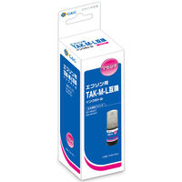 エプソン（EPSON）用 互換インクボトル HBE-TAK-M-L マゼンタ（増量）（TAK-M-L互換） 1個