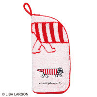 【アウトレット】リサラーソンベーシックマイキー ファスナー付タオル 6805004800 1枚 丸眞