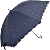 共栄工業 55cm リボン柄 日傘