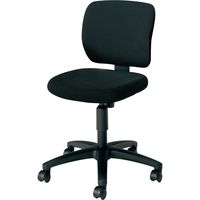 【組立設置込】コクヨ EAZA チェア 肘なし 背樹脂 ナイロンキャスター ブラック CR-G180F6GEE6-W 1脚（直送品）