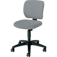 【組立設置込】コクヨ EAZA チェア 肘なし 背樹脂 ナイロンキャスター ソフトグレー CR-G180F6GEE3-W 1脚（直送品）