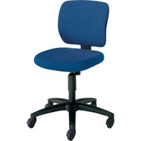 【組立設置込】コクヨ EAZA チェア 肘なし 背樹脂 ゴム単輪キャスター インディゴブルー CR-G180F6GET5-V 1脚（直送品）
