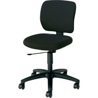 【組立設置込】コクヨ EAZA チェア 肘なし 総張り ナイロンキャスター ブラック CR-G182F6GEE6-W 1脚（直送品）