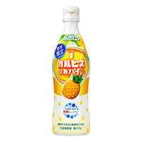 カルピス 完熟パイン プラスチックボトル 470ml 1本