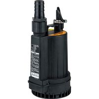 エスコ AC100V(50Hz)/40mm 水中ポンプ(海水用) EA345RP-50 1台（直送品