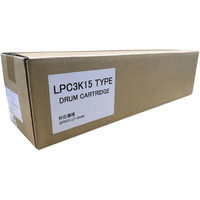 エプソン（EPSON）用 汎用トナー LPC3K15 NB モノクロ （LPC3K15タイプ） 1個（直送品）