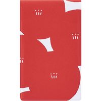 キングジム KITTAファイル フラワー 6ポケット 赤 KIT-F06アカ 1セット（2冊）（直送品）
