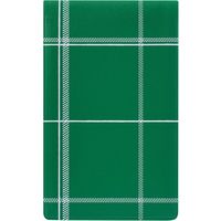 キングジム KITTAファイル チェック 6ポケット 緑 KIT-F06ミト 1セット（2冊）（直送品）