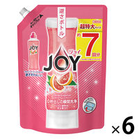 ジョイコンパクト JOY フロリダグレープフルーツの香り 超特大詰替 1065mL 1箱（6個入） 食器用洗剤 P＆G