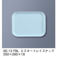 三信化工 エスタートレイ スナック SE-13-FBL 1枚（直送品）
