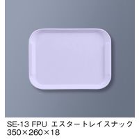 三信化工 エスタートレイ スナック SE-13-FPU 1枚（直送品）