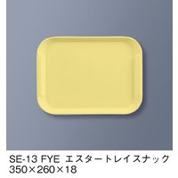 三信化工 エスタートレイ スナック SE-13-FYE 1枚（直送品）