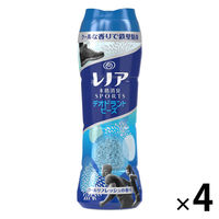 【アウトレット】P&G レノア本格消臭 衣類の消臭専用 デオドラントビーズ スポーツ クールリフレッシュの香り 520mL 1セット(4個：1個×4)