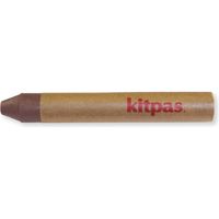 キットパスミディアム紙巻　こげ茶 KPK-15 10個 日本理化学工業（直送品）