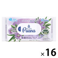ウェットティッシュ 除菌シート 詰替用 672枚(42枚×16個) エリエール ピュアナ（Puana）除菌99.99% 大王製紙