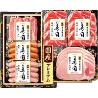 ニッポンハム 【お中元2020】国産プレミアム 美ノ国 UKI-36 1セット（直送品）