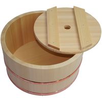 雅漆工芸 サワラ氷桶中板付 φ300 5-12-09 1個（直送品）