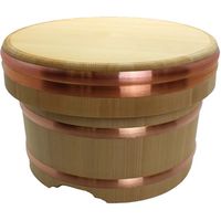 雅漆工芸 江戸びつ 21cm 5-23-03 1個（直送品）