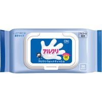 ウェットティッシュ 除菌シート トイレタリージャパンインク オンザボディ アルクリ アルコール除菌ウェット1セット（10個）