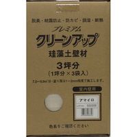 フジワラ化学 プレミアム珪藻土壁材3坪 アマイロ 209576 1個（直送品）