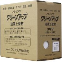 フジワラ化学 プレミアム珪藻土壁材3坪 ホワイト 209572 1個（直送品）