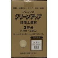 フジワラ化学 プレミアム珪藻土壁材3坪 アイボリー 209574 1個（直送品）