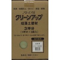 フジワラ化学 プレミアム珪藻土壁材3坪 ヨモギ 209580 1個（直送品）