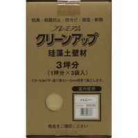 フジワラ化学 プレミアム珪藻土壁材3坪 ハニー 209579 1個（直送品）