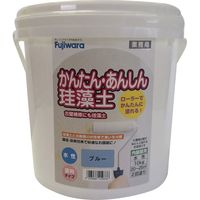 フジワラ化学 簡単安心珪藻土10kg ポリ缶ブルー 209598 1缶（直送品）