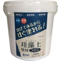 フジワラ化学 珪藻土 壁材MIX 10kg アマイロ 209602 1缶（直送品）